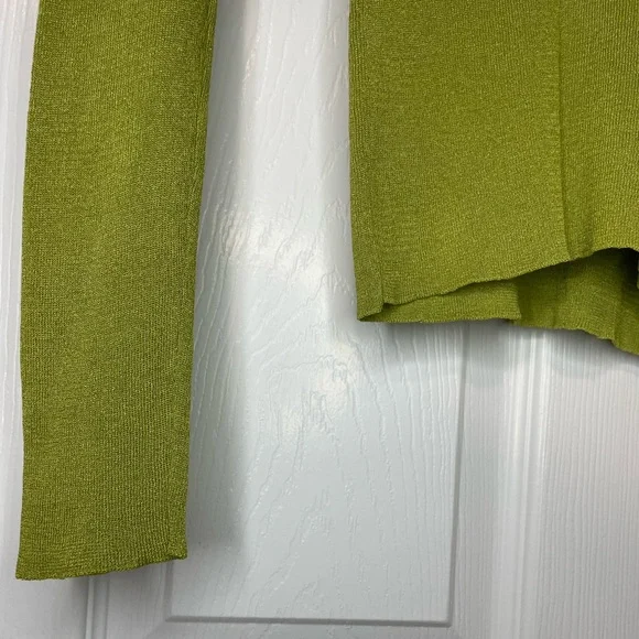 Vintage Y2K Green Gucci Silk Top Blouse size Small - Picture 3 of 9